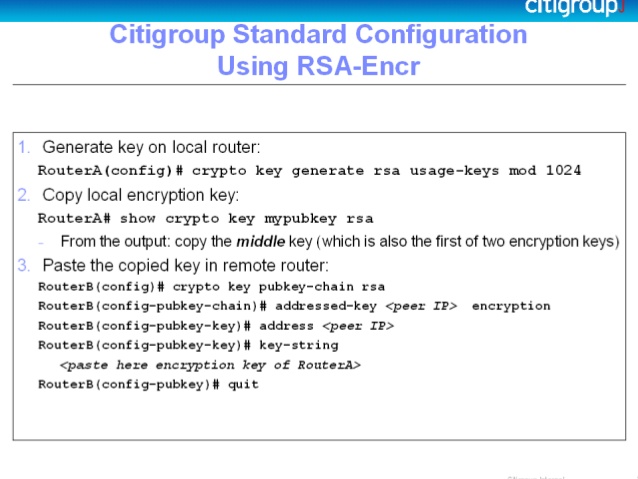 crypto generate key rsa